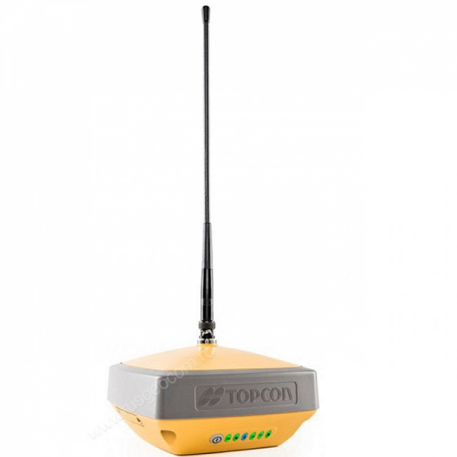 ГНСС-приемник Topcon Hiper VR UHF, TILT (GPS, ГЛОНАСС, L1, L2, L5, Beidou, Galileo, QZSS, SBAS, Radio+LL, RTK 10Гц, TILT)