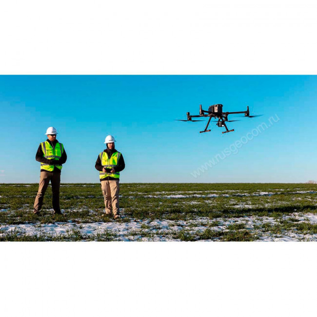 Квадрокоптер DJI Matrice 300 RTK Combo + Мобильная станция D-RTK 2 + штатив D-RTK 2
