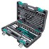 Набор инструментов 1/2", 1/4" 12 гранные головки 82 предмета Stels