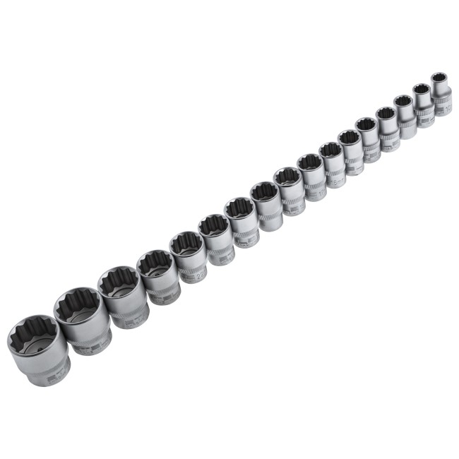 Набор инструментов 1/2", 1/4", CrV 109 предмета Stels