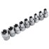 Набор инструментов 1/2", 1/4", CrV 109 предмета Stels