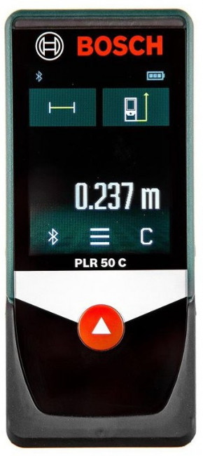 Лазерный дальномер BOSCH PLR 50 C (0.603.672.220) Лазерный дальномер BOSCH PLR 50 C (0.603.672.220)