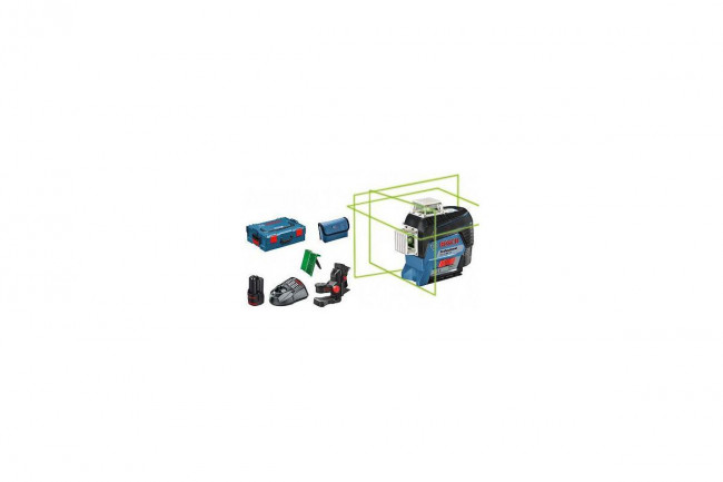 Лазерный уровень Bosch GLL 3-80 CG + BM 1 + GBA 12V + L-Boxx (0.601.063.T00) Лазерный уровень Bosch GLL 3-80 CG + BM 1 + GBA 12V + L-Boxx (0.601.063.T00)
