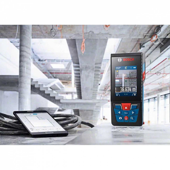 Лазерный дальномер Bosch GLM 150-27 C Professional (0.601.072.Z00)