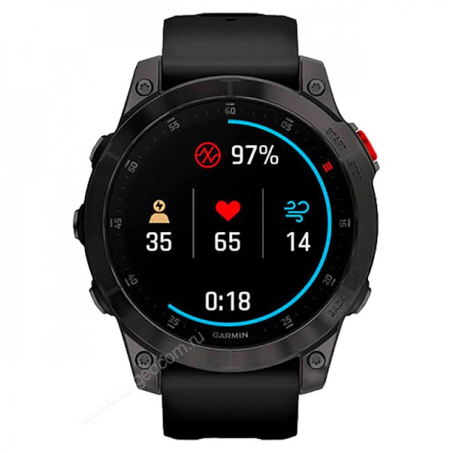 Часы Garmin Epix (Gen 2) Sapphire титановый черный DLC Часы Garmin Epix (Gen 2) Sapphire титановый черный DLC