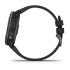 Часы Garmin Fenix 6X Pro Solar титановый серый DLC с черным ремешком