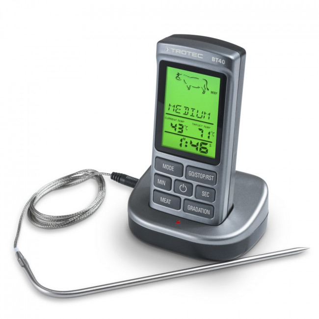 Пищевой термометр Trotec BT40 для гриля