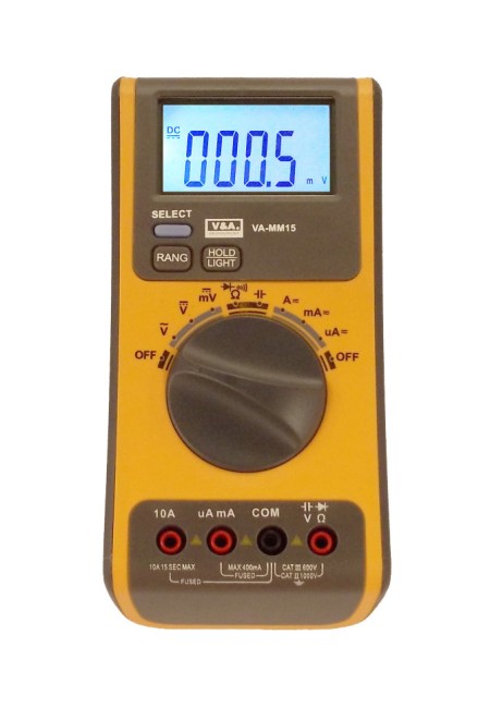 Мультиметр цифровой VA-MM15