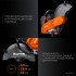 Бензорез по металлу (рельсорез) K760-14 KRAFTOOL без диска Бензорез по металлу (рельсорез) K760-14 KRAFTOOL без диска