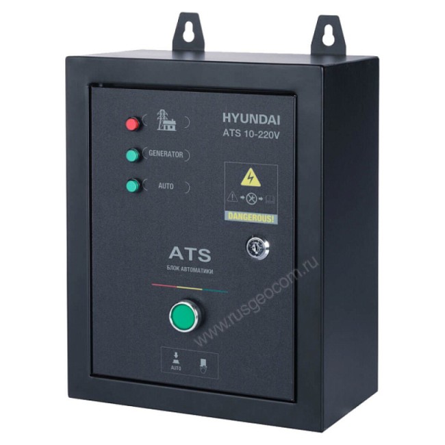 Блок автоматики Hyundai ATS 10-220V Блок автоматики Hyundai ATS 10-220V