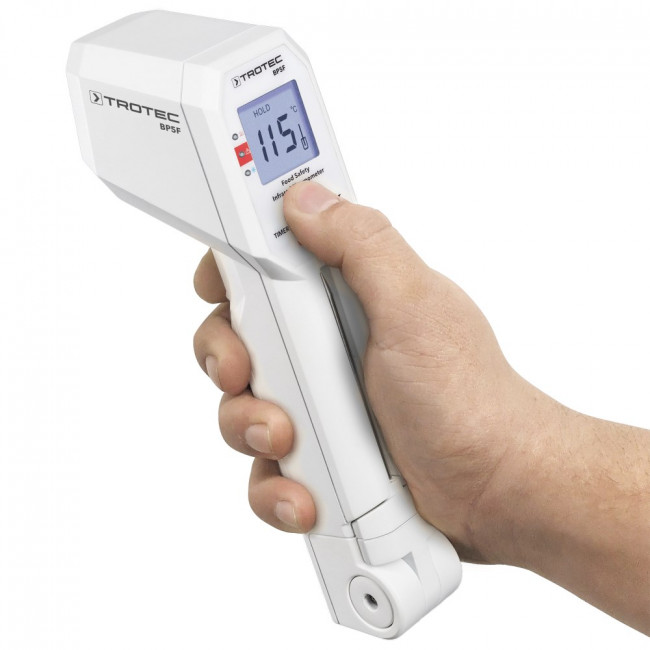 Пирометр Trotec BP5F с проникающим щупом для пищевых продуктов Пирометр Trotec BP5F с проникающим щупом для пищевых продуктов
