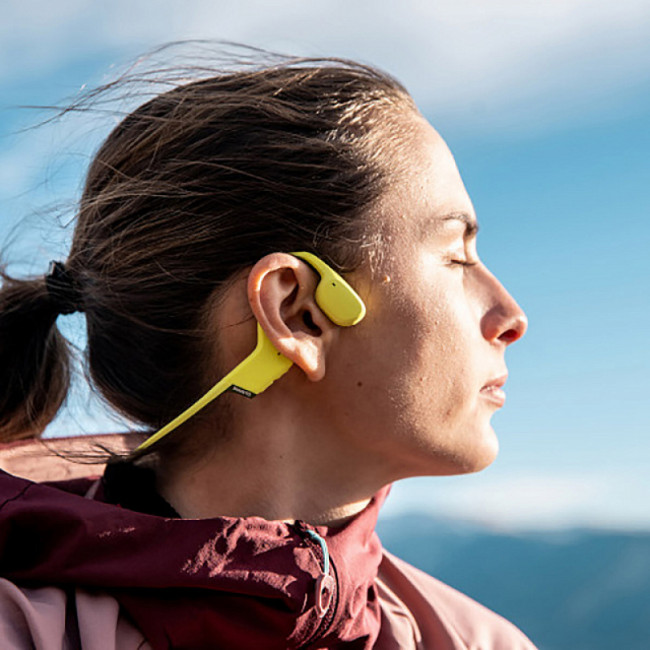 Наушники SUUNTO Sonic Lime, зеленый