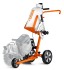 Тележка с баком для бензорезов K-003 KRAFTOOL