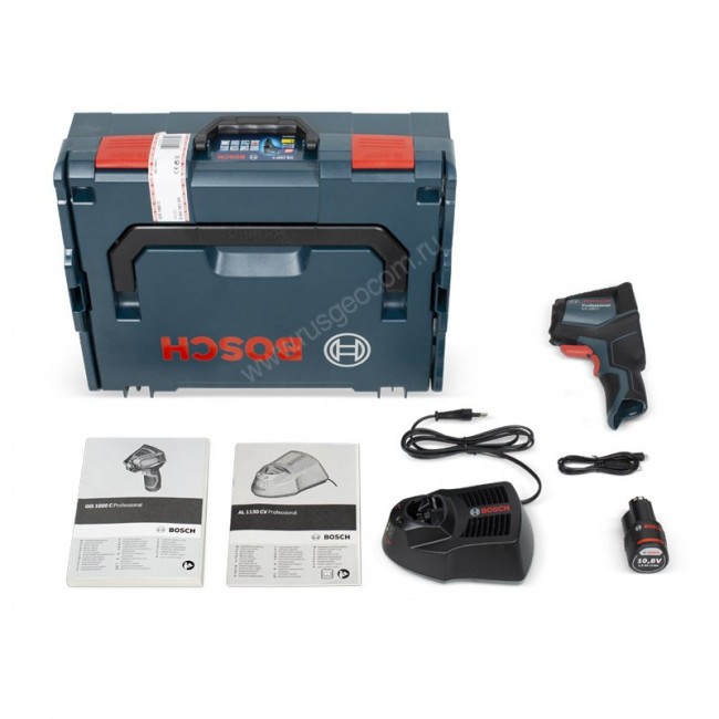 Термодетектор Bosch GIS 1000 C Professional в L-boxx (0.601.083.301)