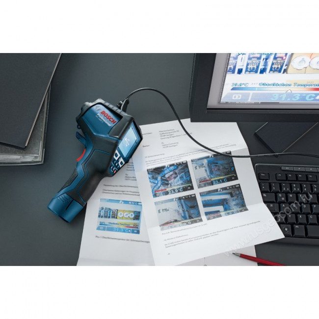 Термодетектор Bosch GIS 1000 C Professional в L-boxx (0.601.083.301)
