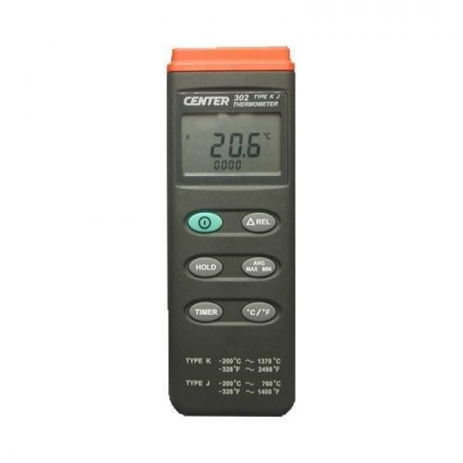 Термометр контактный Center 302