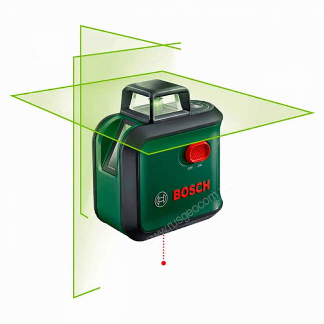 Лазерный нивелир Bosch AdvancedLevel 360 Basic (0.603.663.B03) Лазерный нивелир Bosch AdvancedLevel 360 Basic (0.603.663.B03)