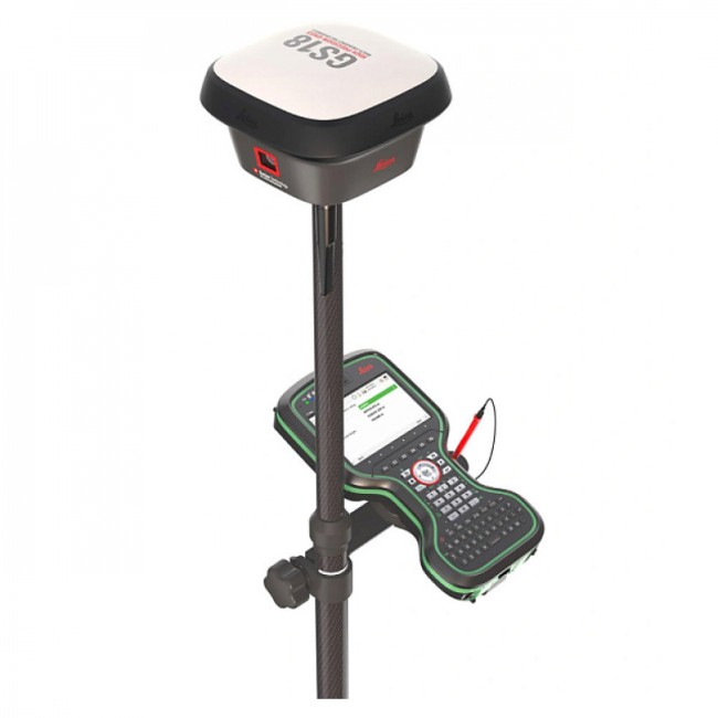 Комплект GNSS-приемника RTK ровер Leica GS18 I (LTE и радио)+CS20 Disto