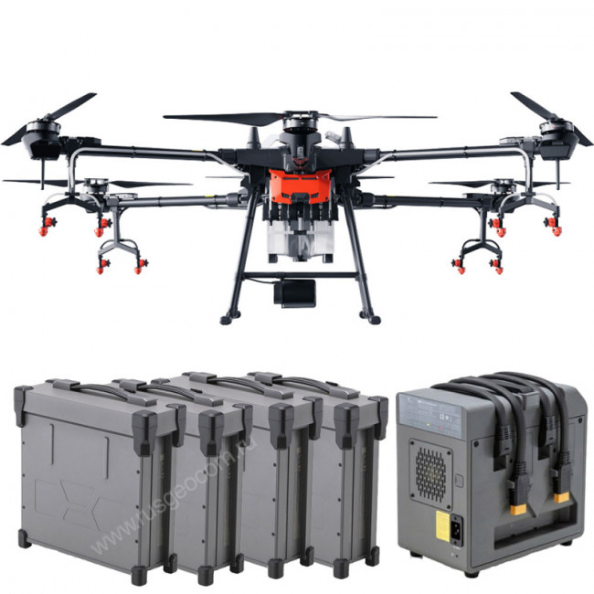 Комплект квадрокоптер DJI Agras T16 + 4 АКБ + ЗУ Комплект квадрокоптер DJI Agras T16 + 4 АКБ + ЗУ