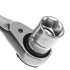Набор торцевых головок 1/2", CrV 36 предметов Gross