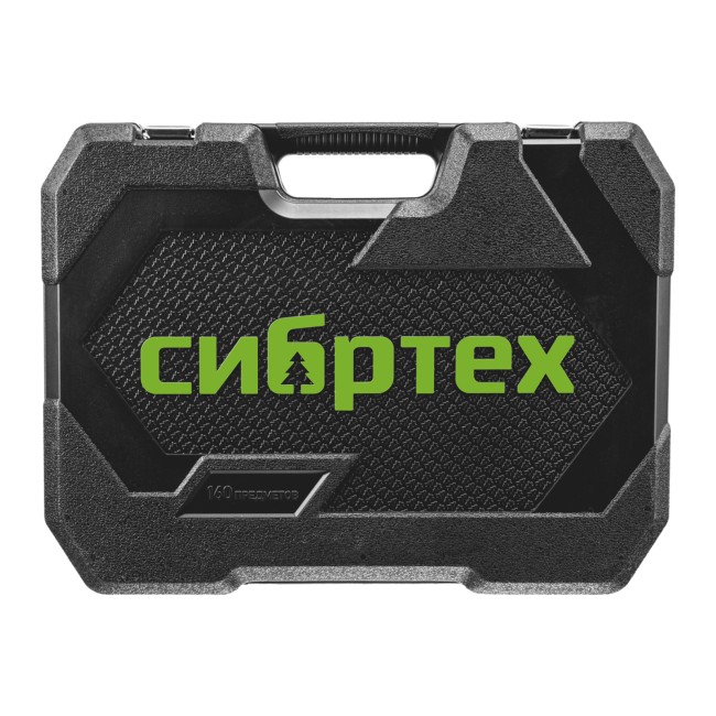 Набор инструментов 1/2", 3/8", 1/4" 160 предметов Сибртех Набор инструментов 1/2", 3/8", 1/4" 160 предметов Сибртех