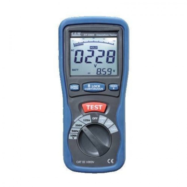 Мегаомметр CEM DT-5505