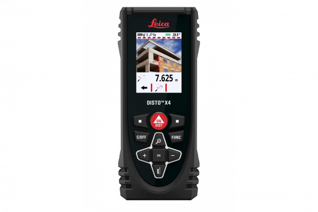 Лазерный дальномер Leica Disto X4