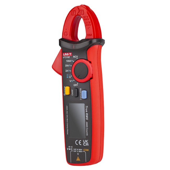 Токовые клещи UNI-T UT210E Токовые клещи UNI-T UT210E