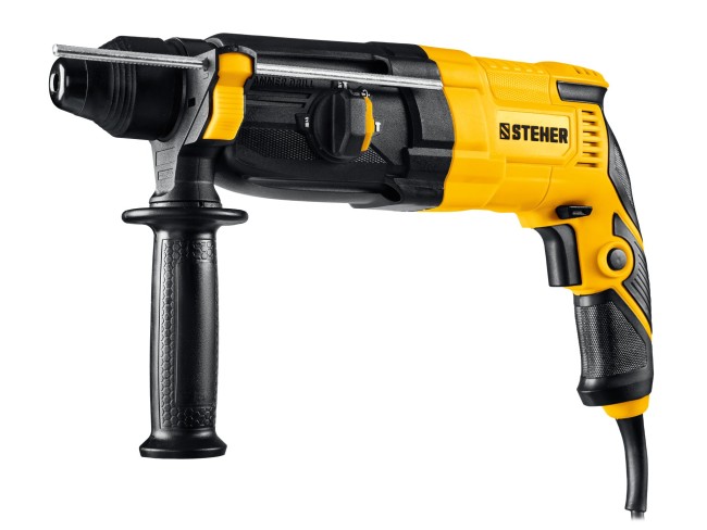Перфоратор SDS Plus HD-28-850 STEHER 28 мм, 850 Вт