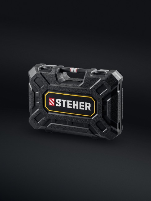 Перфоратор SDS Plus HD-28-850 STEHER 28 мм, 850 Вт