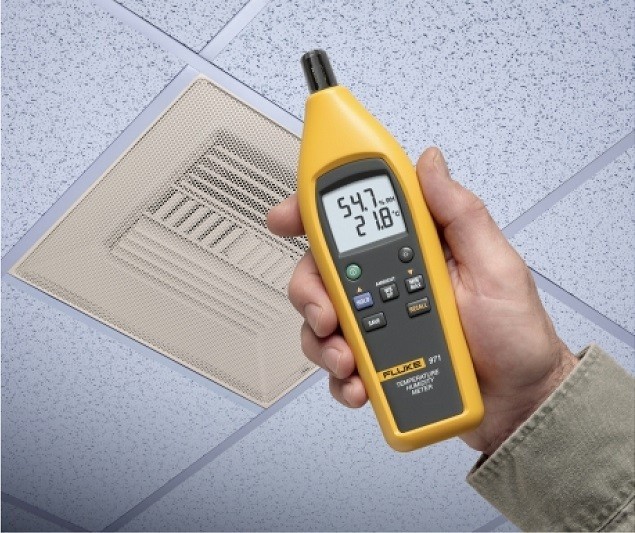 Термогигрометр Fluke 971