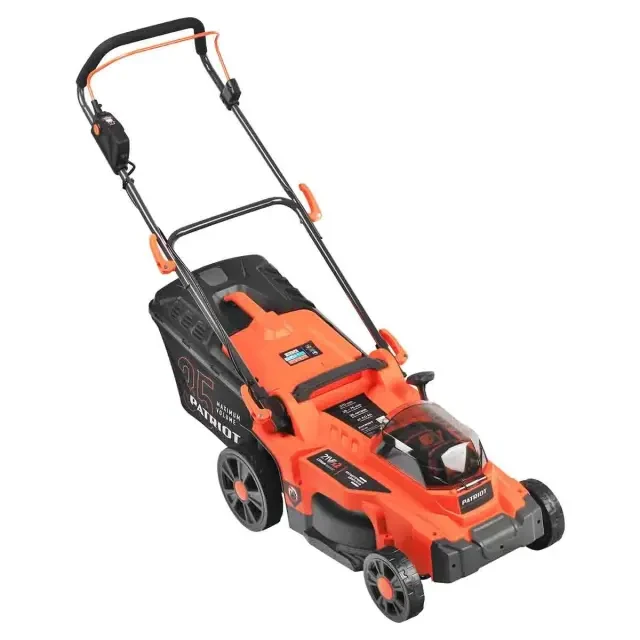Аккумуляторная газонокосилка Patriot CM 440 Аккумуляторная газонокосилка Patriot CM 440