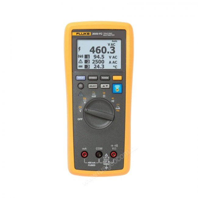 Комплект - мультиметр с токовыми клещами Fluke FLK-A3000FC KIT Комплект - мультиметр с токовыми клещами Fluke FLK-A3000FC KIT