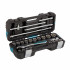 Набор инструментов 1/2", CrV 24 предмета Gross Набор инструментов 1/2", CrV 24 предмета Gross