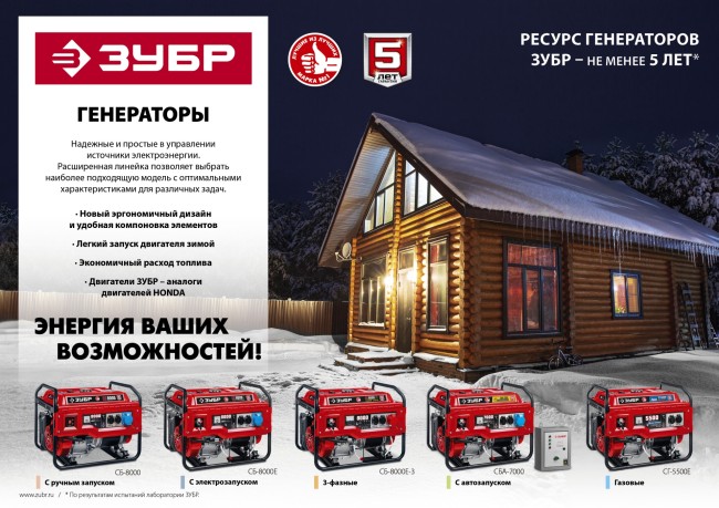 Транспортировочный комплект НКР-1 ЗУБР