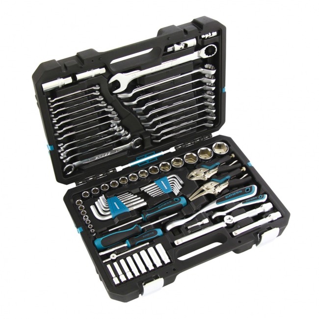 Набор инструментов 1/4", 1/2", CrV 78 предметов Gross
