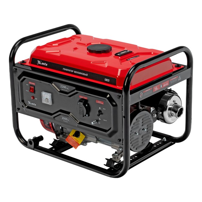 Генератор бензиновый RS-3000 2,2 кВт MTX