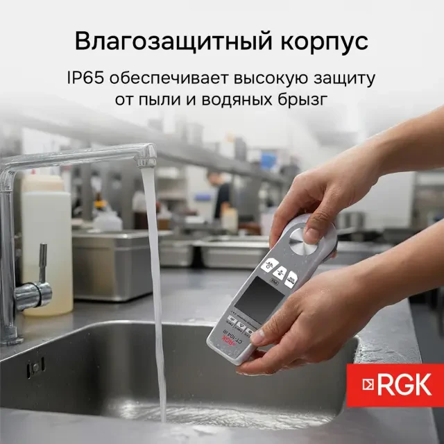 Пищевой термометр RGK CT-104 IR