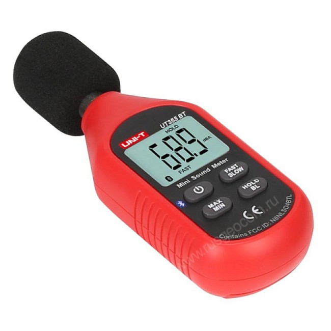 Шумомер UNI-T UT353BT Шумомер UNI-T UT353BT