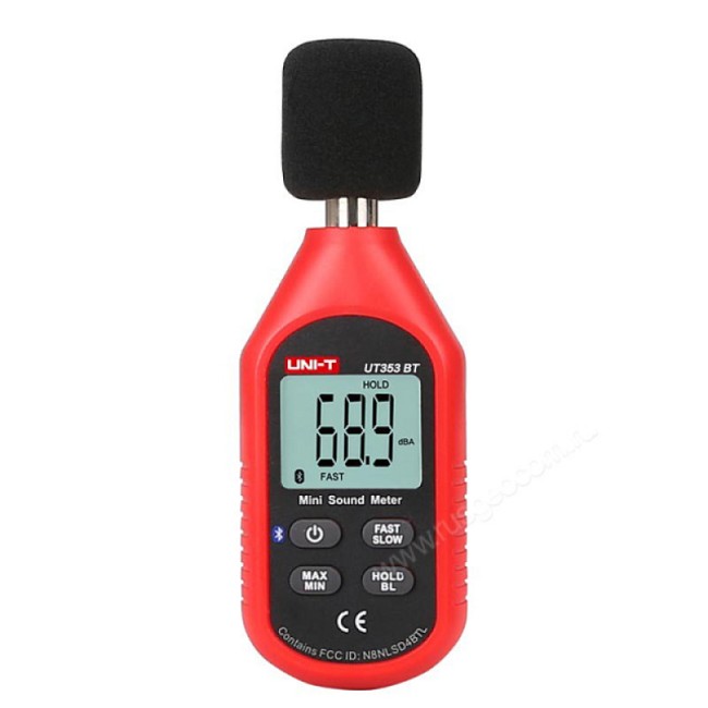 Шумомер UNI-T UT353BT Шумомер UNI-T UT353BT