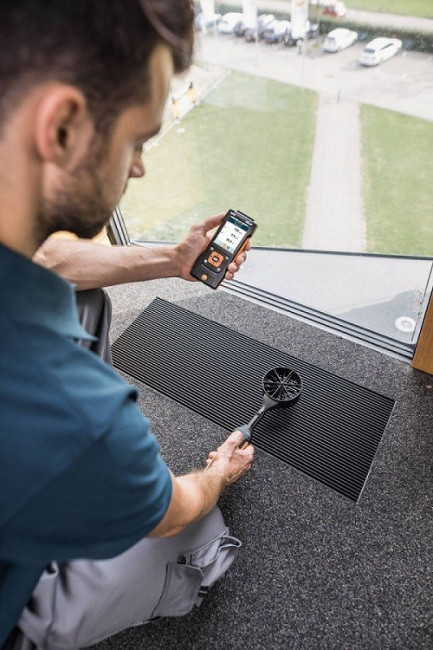 Комплект Testo 440 для вентиляции №2