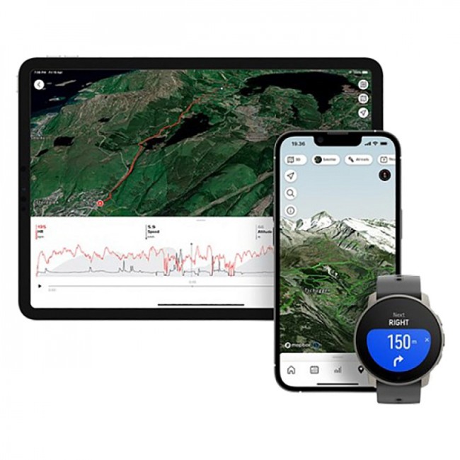 Часы SUUNTO 9 Peak Pro Titanium Slate, серые