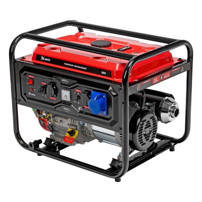Генератор бензиновый RS-7000 6 кВт MTX
