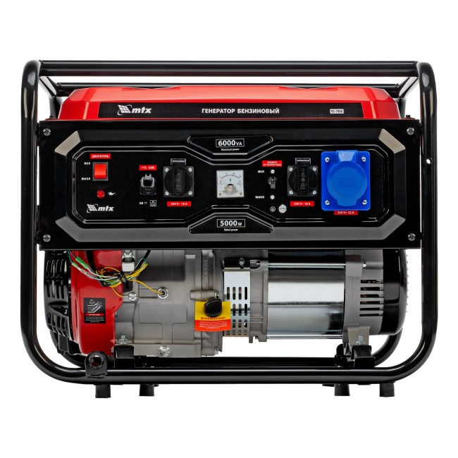 Генератор бензиновый RS-7000 6 кВт MTX