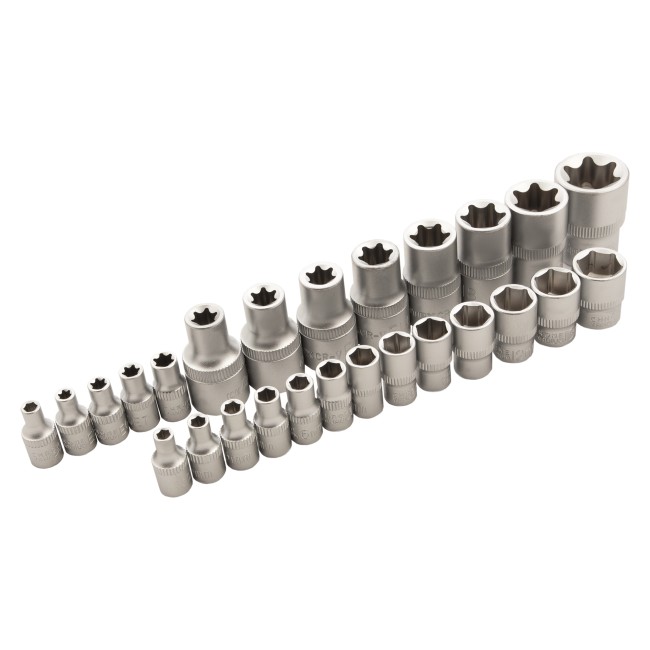 Набор инструментов 1/2", 1/4" CrV 108 предметов Сибртех