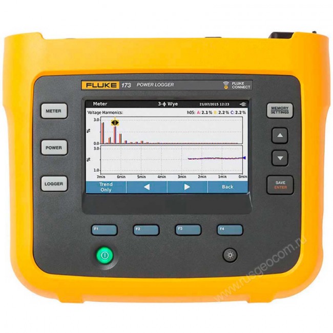 Регистратор качества электроэнергии Fluke 1734/B Регистратор качества электроэнергии Fluke 1734/B