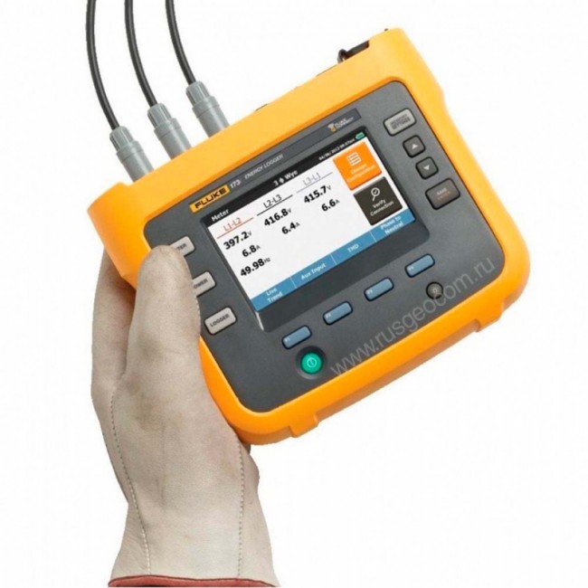 Регистратор качества электроэнергии Fluke 1734/B Регистратор качества электроэнергии Fluke 1734/B