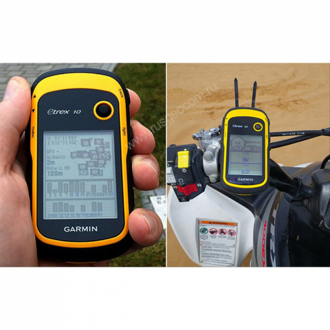 Навигатор Garmin eTrex 10