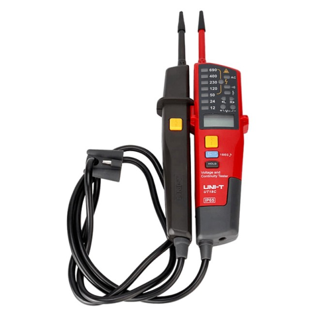 Тестер напряжения UNI-T UT18D Тестер напряжения UNI-T UT18D