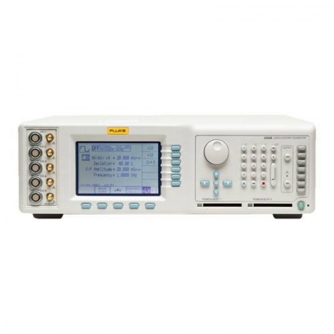 Калибратор осциллографов Fluke 9500B/1100 Калибратор осциллографов Fluke 9500B/1100